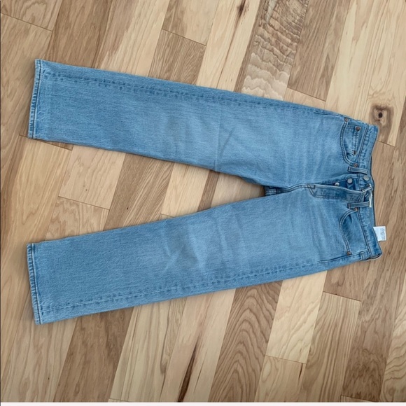 Levi’s wedge straight in “dibs” light wash - Picture 8 of 8